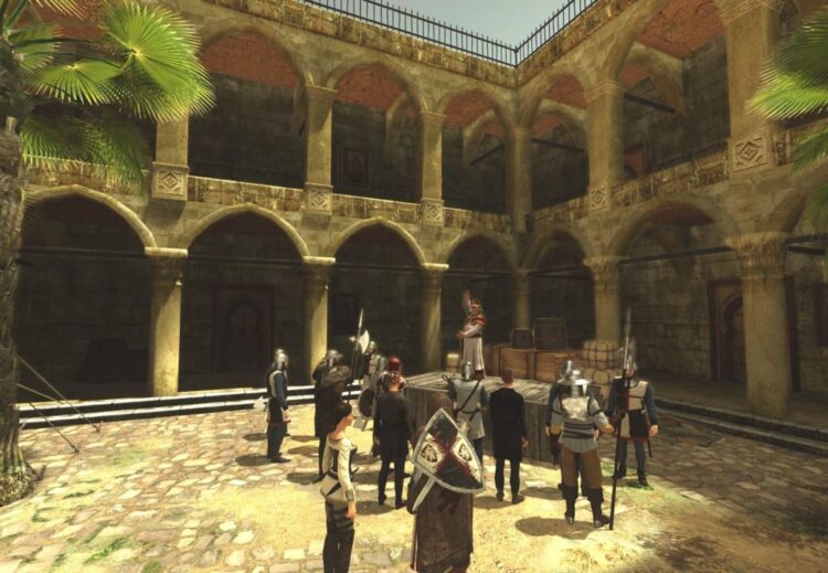 The First Templar (PC) Скриншот — 1