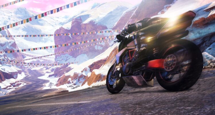 Moto Racer 4 (PC) Скриншот — 4