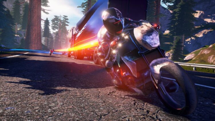 Moto Racer 4 (PC) Скриншот — 7