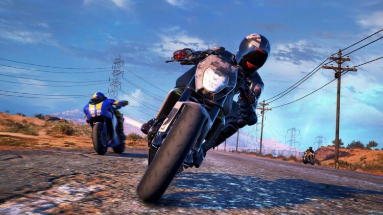 Moto Racer 4 (PC) Скриншот — 6
