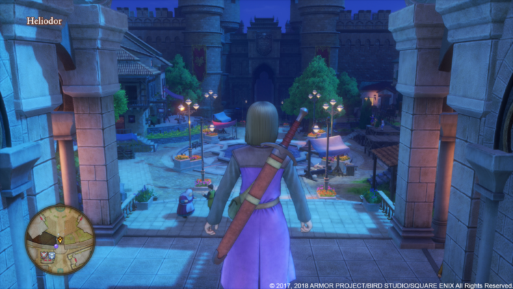 DRAGON QUEST XI: Echoes of an Elusive Age Скриншот — 1