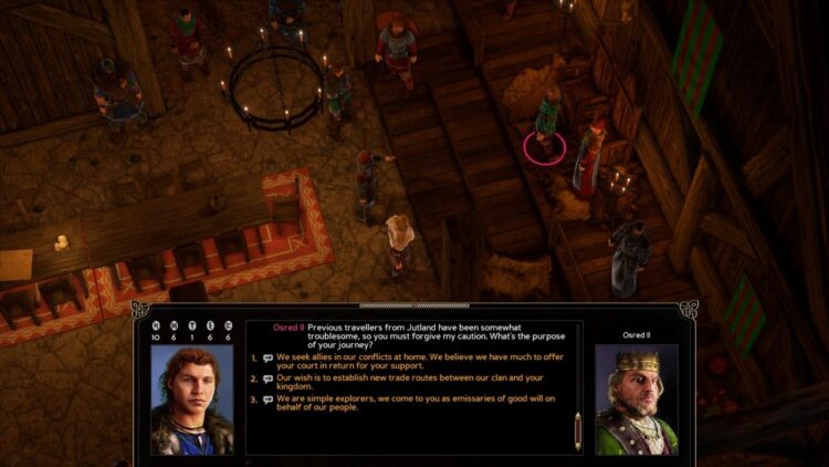 Expeditions : Viking (PC) Скриншот — 1