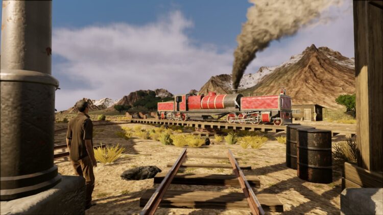 Railway Empire - Crossing the Andes (PC) Скриншот — 6
