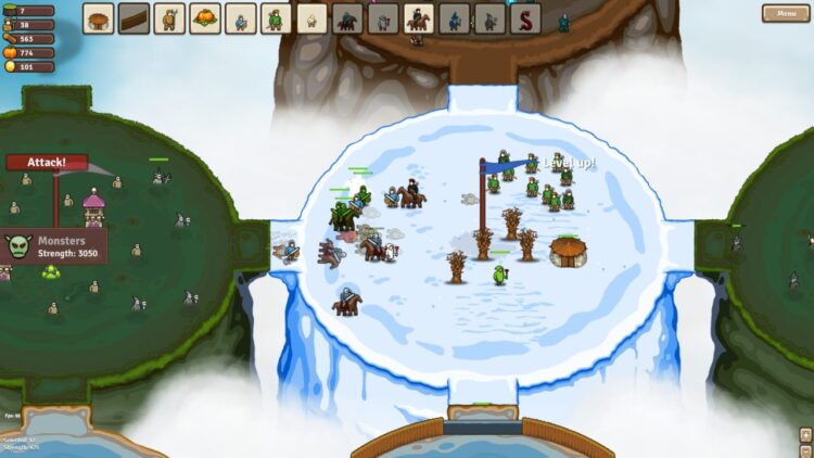 Circle Empires (PC) Скриншот — 15