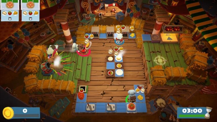 Overcooked! 2: Carnival of Chaos (PС) Скриншот — 1