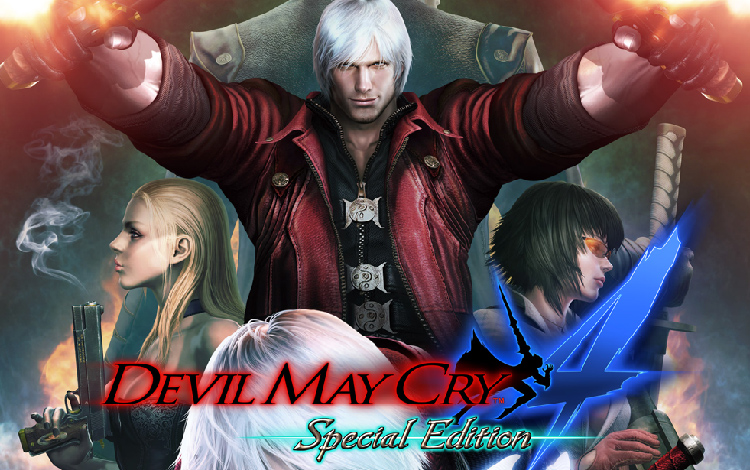 Devil May Cry 4 Special Edition (PC) Обложка