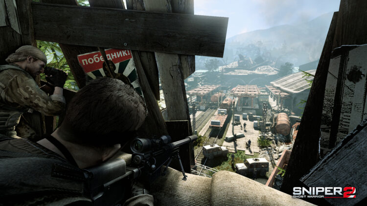 Sniper: Ghost Warrior 2 (PC) Скриншот — 14