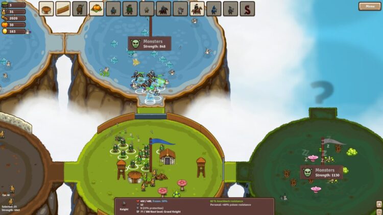 Circle Empires (PC) Скриншот — 9
