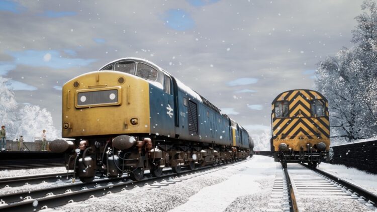 Train Sim World : BR Heavy Freight Pack Loco Add-On (PC) Скриншот — 7