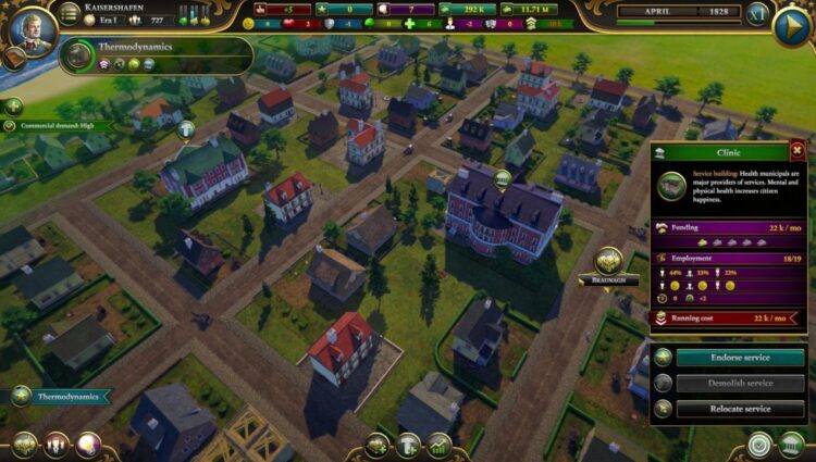 Urban Empire Скриншот — 3