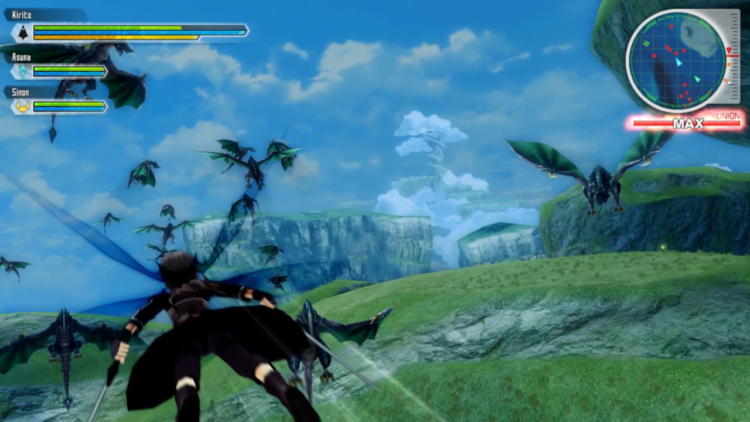 Sword Art Online: Lost Song Скриншот — 8