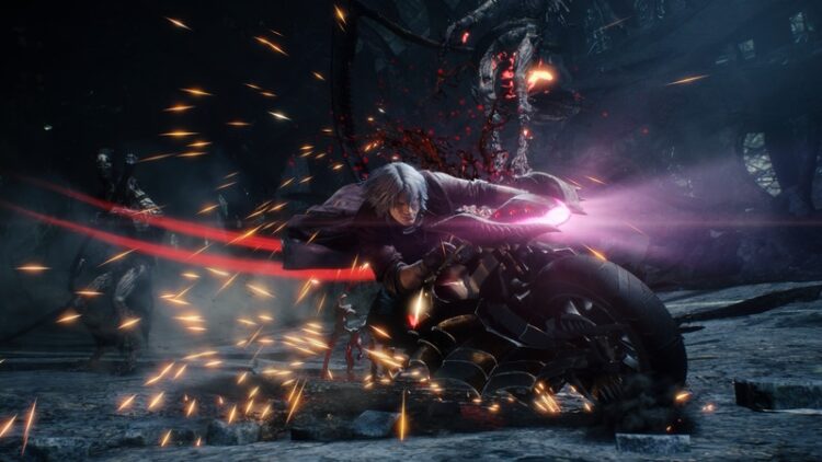 Devil May Cry 5 - Deluxe Edition (PC) Скриншот — 4