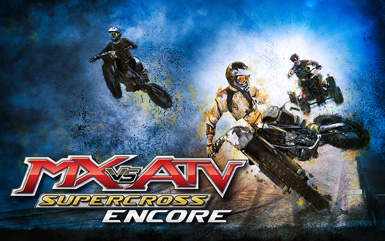 MX vs. ATV Supercross Encore (PC) Обложка