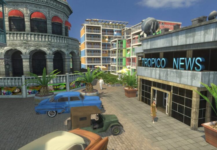 Tropico 3: Gold Edition (PC) Скриншот — 2