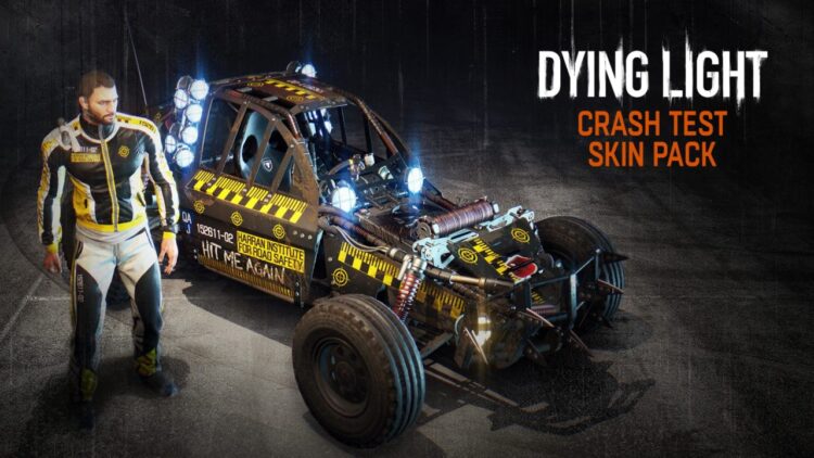 Dying Light - Crash Test Skin Pack Скриншот — 1
