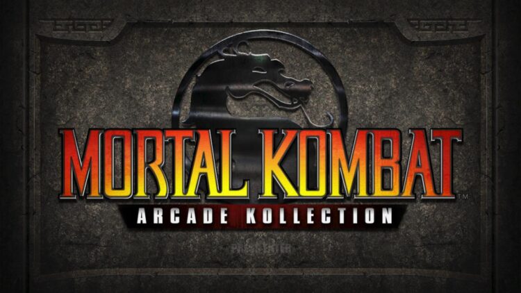 Mortal Kombat Arcade Kollection Скриншот — 3