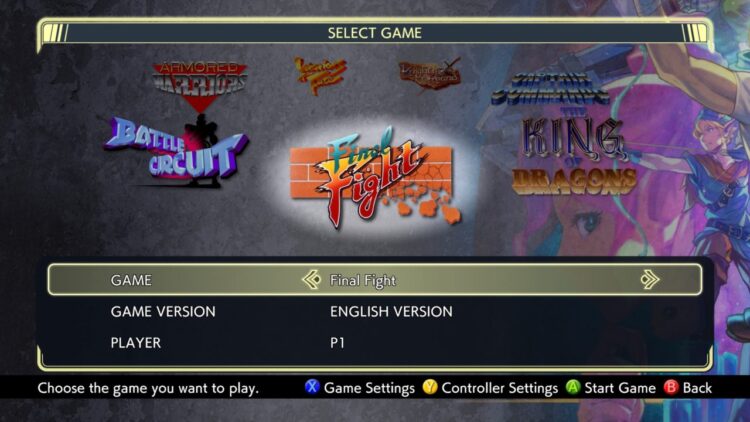 Capcom Beat 'Em Up Bundle (PC) Скриншот — 2