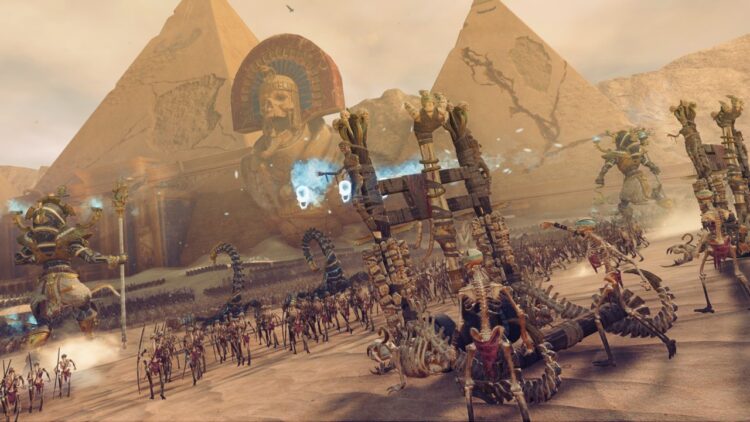 Total War: WARHAMMER II – Rise of the Tomb Kings (PC) Скриншот — 10