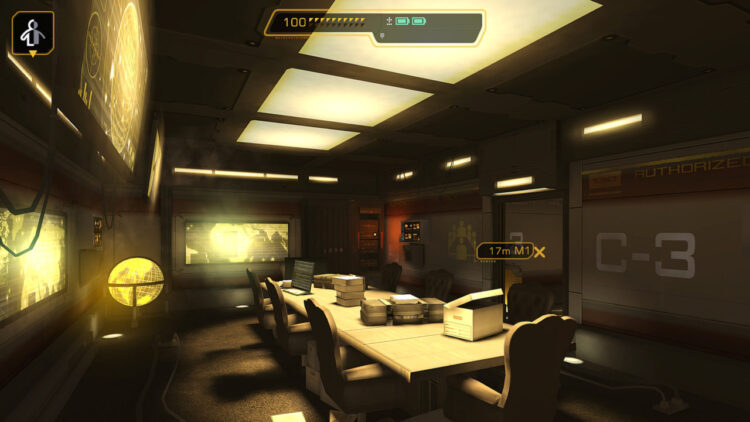 Deus Ex: The Fall (PC) Скриншот — 1