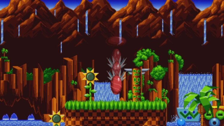 Sonic Mania - Encore (PC) Скриншот — 4