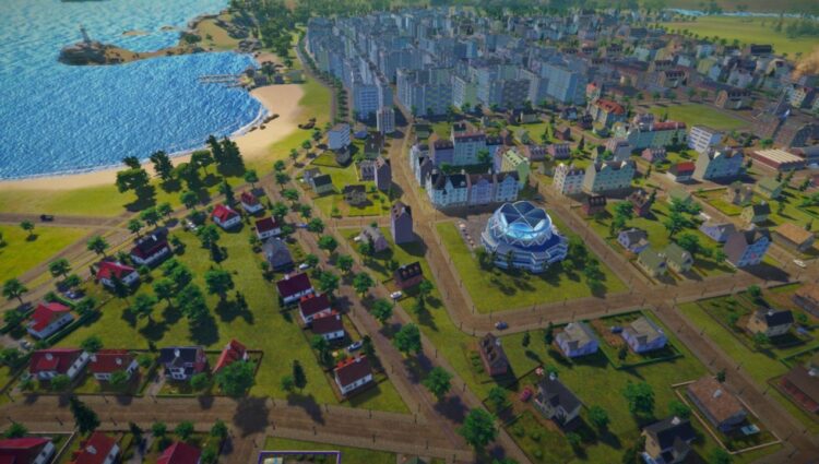 Urban Empire Скриншот — 2