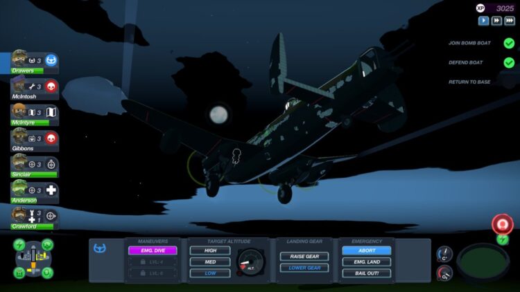 Bomber Crew (PC) Скриншот — 2