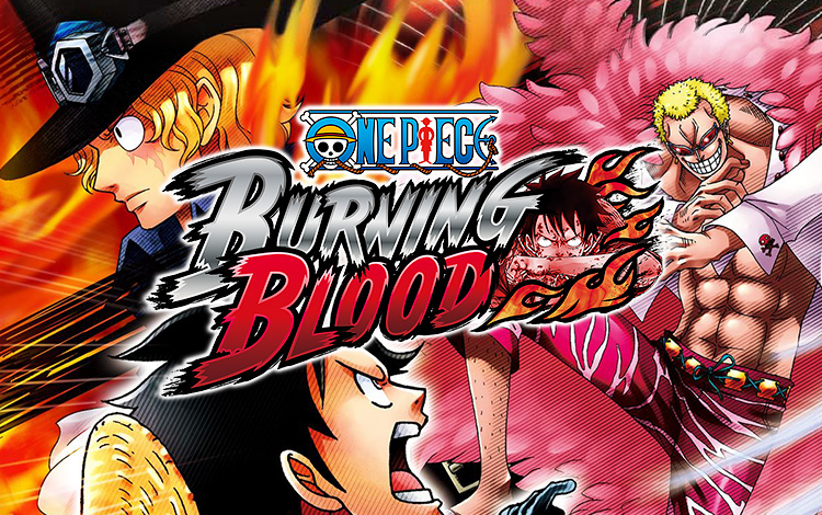 One Piece Burning Blood (PC) Обложка