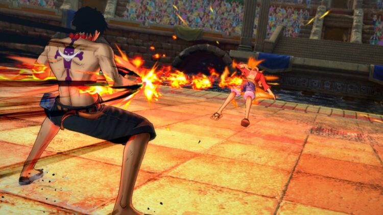 One Piece Burning Blood (PC) Скриншот — 3