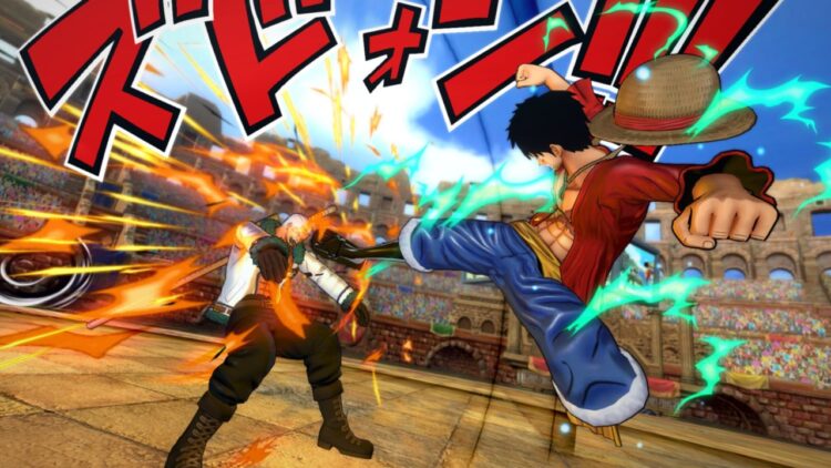 One Piece Burning Blood (PC) Скриншот — 9