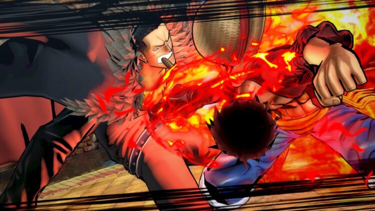 One Piece Burning Blood (PC) Скриншот — 7