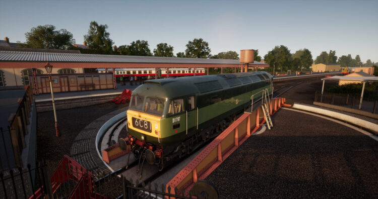 Train Sim World : West Somerset Railway Add-On (PC) Скриншот — 1