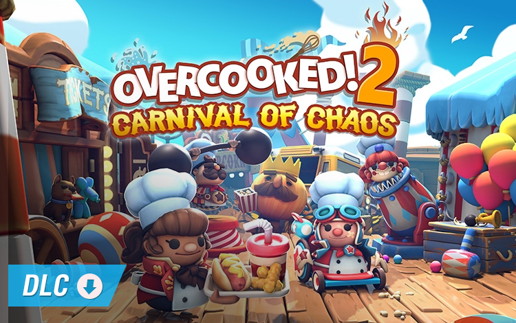 Overcooked! 2: Carnival of Chaos (PС) Обложка