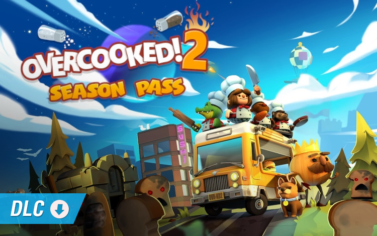 Overcooked! 2 Season Pass (PC) Обложка