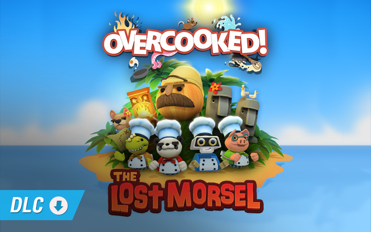 Overcooked - The Lost Morsel (PC) Обложка