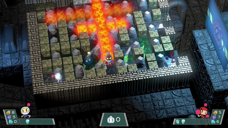 Super Bomberman R (PC) Скриншот — 1