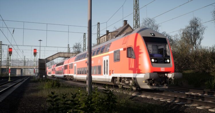 Train Sim World : Ruhr-Sieg Nord: Hagen – Finnentrop Route Add-On (PC) Скриншот — 5