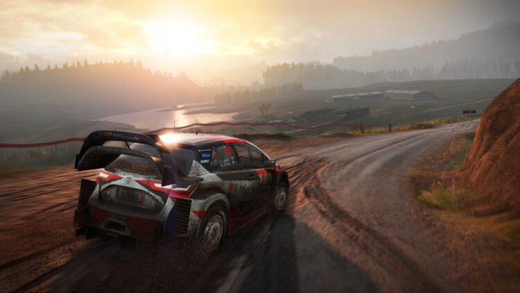 WRC 7 (PC) Скриншот — 5