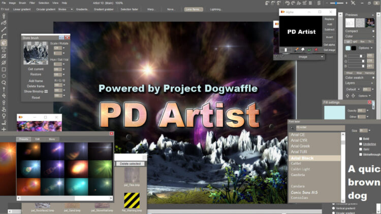 PD Artist 10 (PC) Скриншот — 5
