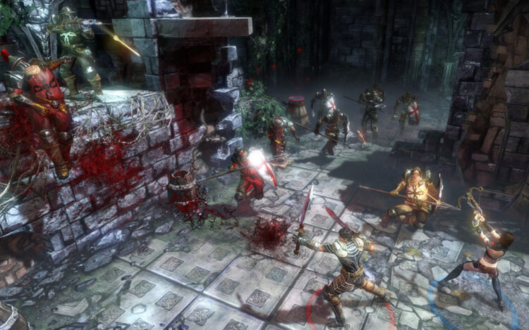 Blood Knights Скриншот — 10