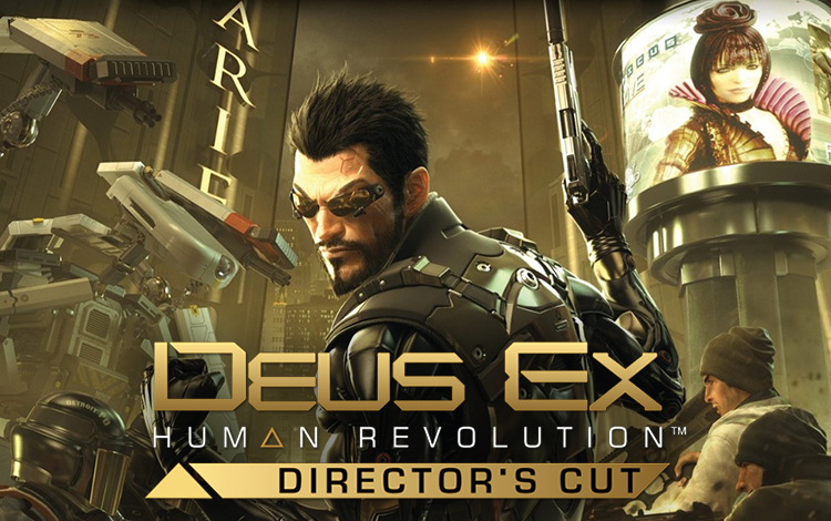 Deus Ex: Human Revolution - Director's Cut (PC) Обложка