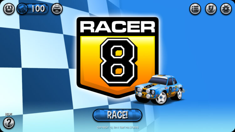 Racer 8 (PC) Скриншот — 1