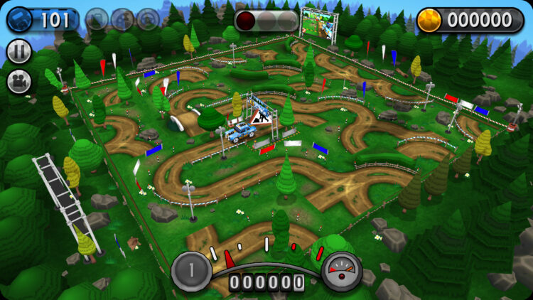Racer 8 (PC) Скриншот — 7