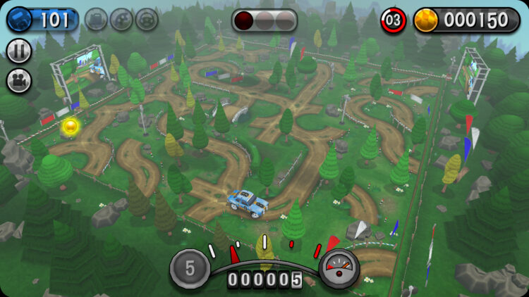 Racer 8 (PC) Скриншот — 3
