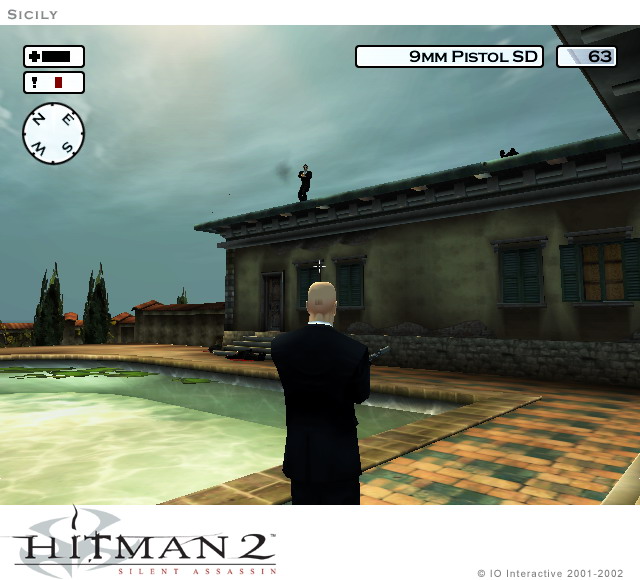 Hitman 2: Silent Assassin (PC) Скриншот — 6