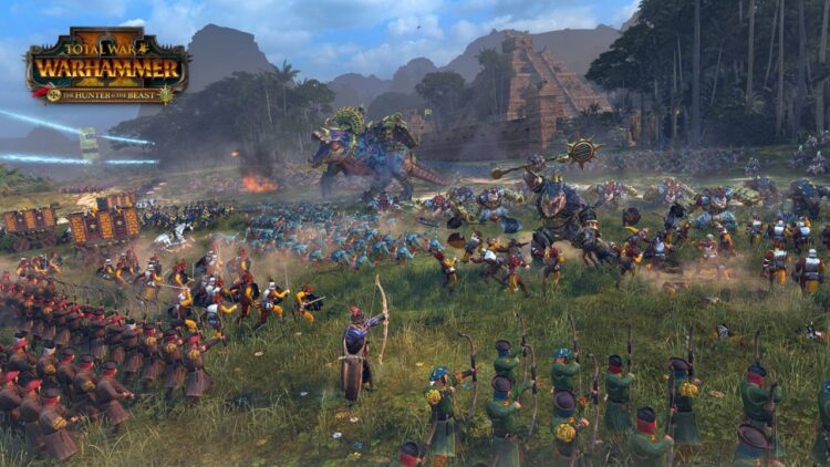 Total War: WARHAMMER II - The Hunter & the Beast (PC) Скриншот — 2