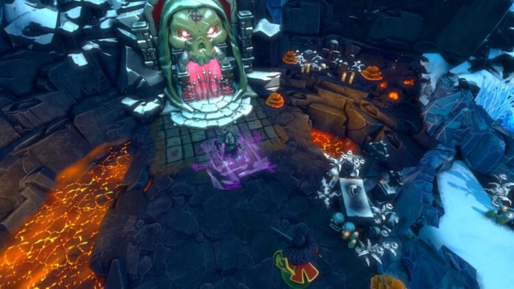 Dungeons 2 - A Game of Winter Скриншот — 1