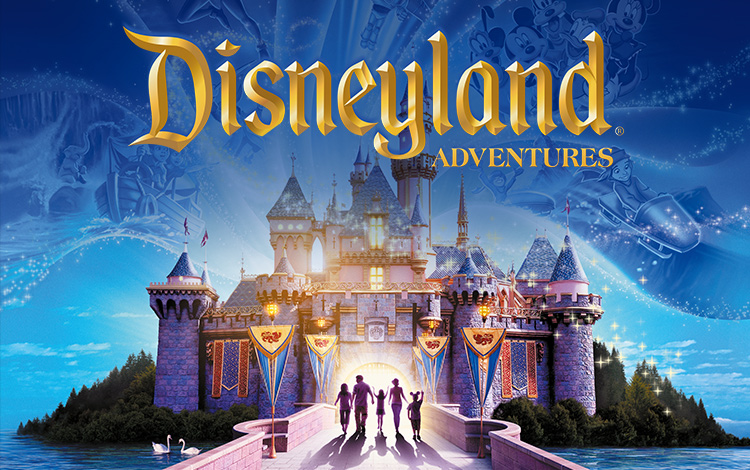 Disneyland Adventures Обложка