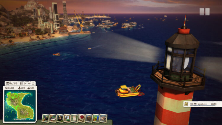 Tropico 5 - Waterborne (PC) Скриншот — 10