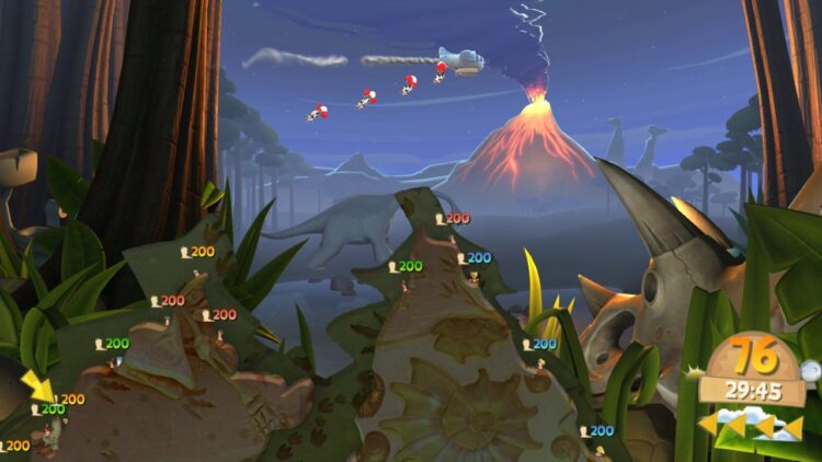 Worms Clan Wars (PC) Скриншот — 1