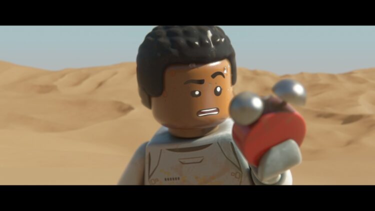 LEGO STAR WARS: The Force Awakens (PC) Скриншот — 9